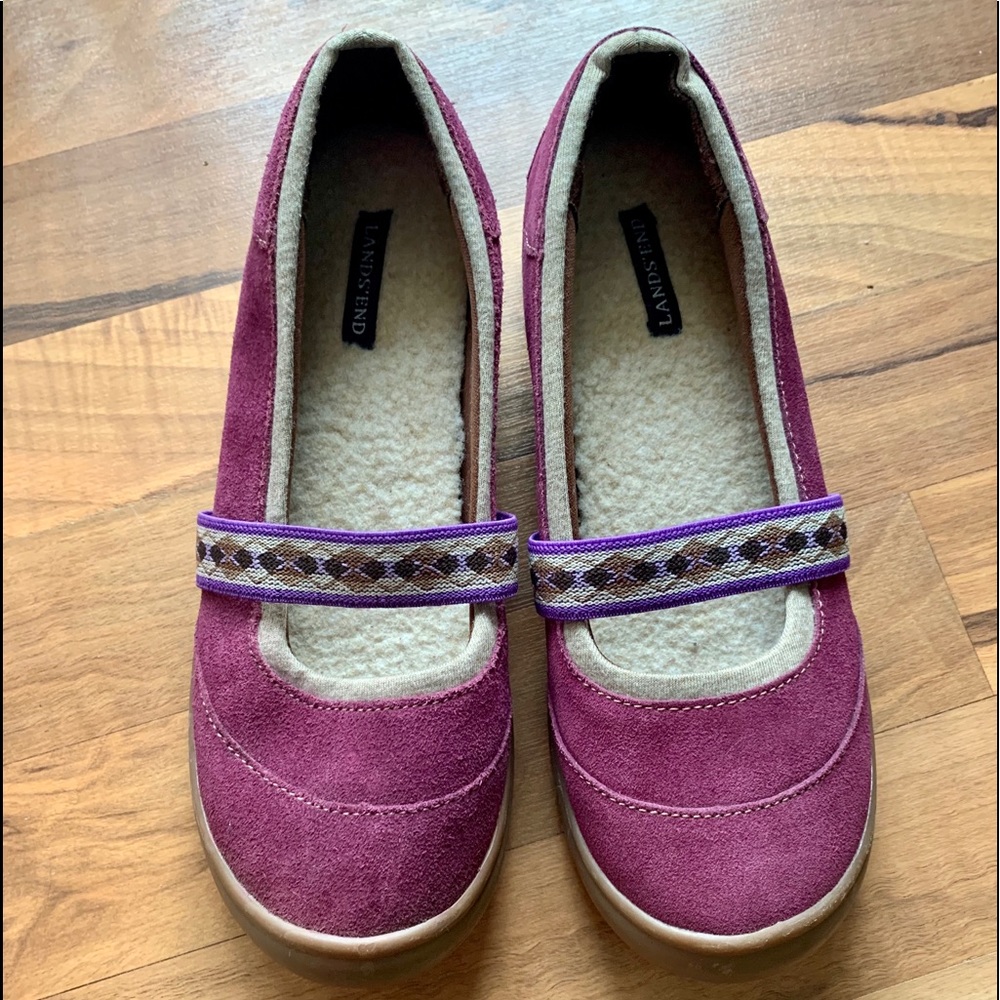 Lands end shoes 6.5